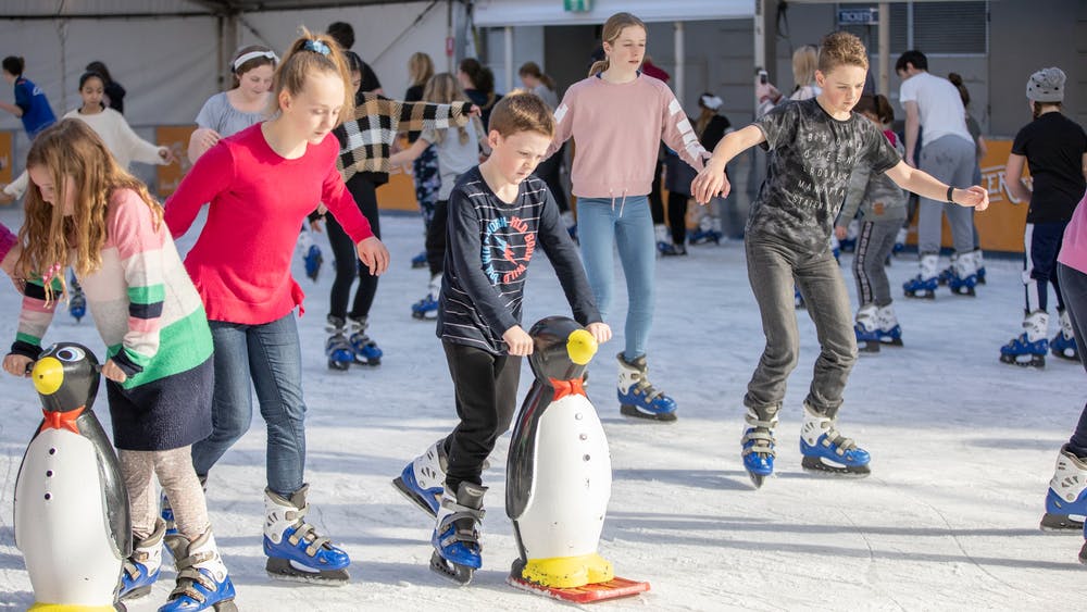 Ballarat Winter Festival Ice-rink - Visit Ballarat